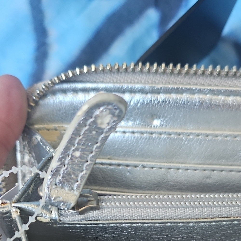 Michael Kors Snake Print Wallet - Tan and Black - Picture 6 of 10